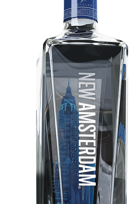 New Amsterdam Vodka Bottle